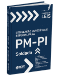 Capa Caderno de Leis PM-PI - Soldado