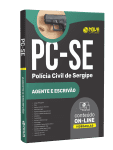 Capa Apostila PC-SE - Agente e Escrivão
