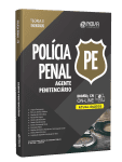 Capa Apostila Polícia Penal - PE - Agente Penitenciário