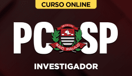 Capa Curso PC-SP - Investigador 