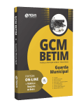 Capa Apostila Prefeitura de Betim - Guarda Municipal - GCM