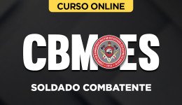 Capa Curso Corpo de Bombeiros Militar - ES - Soldado Combatente