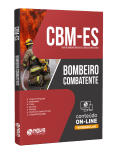 Capa Apostila CBM-ES - Bombeiro Combatente