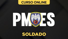 Capa Curso PM-ES - Soldado Combatente