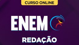 Capa Curso de Redação para o ENEM