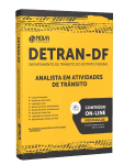 Capa Apostila DETRAN-DF - Analista em Atividades de Trânsito