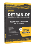 Capa Apostila DETRAN-DF - Técnico em Atividades de Trânsito