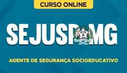 Capa Curso Completo SEJUSP-MG - Agente de Segurança Socioeducativo