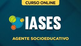 Capa Curso IASES - Agente Socioeducativo