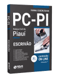 Capa Apostila PC-PI - Escrivão