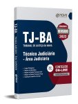 Capa Apostila TJ-BA - Técnico Judiciário - Área Judiciária