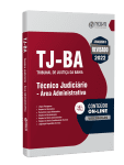 Capa Apostila TJ-BA - Técnico Judiciário - Área: Administrativa