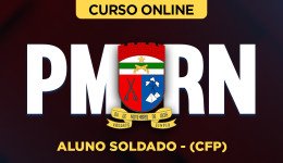 Capa Curso PM-RN - Aluno Soldado (CFP)