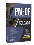 Capa Apostila PM-DF - Soldado