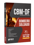 Capa Apostila Bombeiros - DF - Bombeiro Soldado