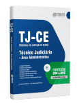 Capa Apostila TJ-CE - Técnico Judiciário - Área Administrativa