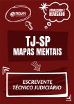 Capa 238 Mapas Mentais para TJ-SP - Escrevente Técnico Judiciário (PDF)