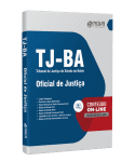 Capa Apostila TJ-BA - Oficial de Justiça