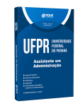 Capa Apostila UFPR - Assistente em Administração