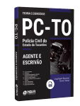 Capa Apostila PC-TO - Agente e Escrivão