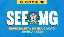 Capa Curso SEE-MG - Especialista em Educação Básica (EEB)