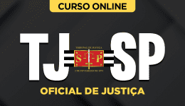 Capa Curso TJ-SP - Oficial de Justiça