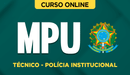 Capa Curso MPU - Polícia Institucional
