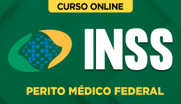 Capa Curso INSS - Perito Médico Federal