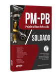 Capa Apostila PM-PB - Soldado