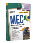 Capa Apostila MEC - Técnico em Assuntos Educacionais