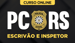 Capa Curso PC-RS - Escrivão e Inspetor