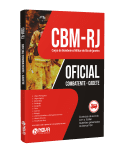 Capa Apostila CBM-RJ  - Oficial Combatente - Cadete