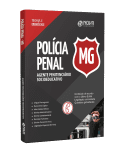 Capa Apostila Polícia Penal - MG 2025 - Agente Penitenciário Socioeducativo