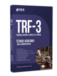 Capa Apostila TRF 3  - Técnico Judiciário - Área Administrativa