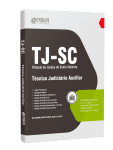 Capa Apostila TJ-SC  - Técnico Judiciário Auxiliar