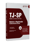 Capa Apostila TJ-SP  - Notário e Registrador (Conhecimentos Gerais)