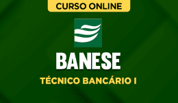 Capa Curso Banese - Técnico Bancário I
