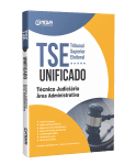 Capa Apostila TSE Unificado  - Técnico Judiciário - Área Administrativa