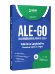 Capa Apostila ALE-GO 2025 - Analista Legislativo (Comum a Todos os Cargos)