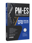 Capa Apostila PM-ES  - Oficial Combatente
