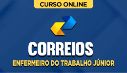 Capa Curso Correios - Enfermeiro do Trabalho Júnior