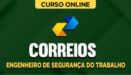 Capa Curso Correios - Engenheiro de Segurança do Trabalho