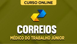Capa Curso Correios - Médico do Trabalho Júnior