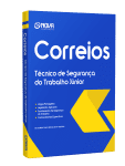 Capa Apostila CORREIOS  - Técnico de Segurança do Trabalho Júnior