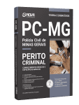 Capa Apostila Polícia Civil - MG  - Perito Criminal