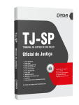 Capa Apostila TJ-SP  - Oficial de Justiça