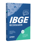 Capa Apostila IBGE 2026 - Recenseador