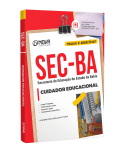 Capa Apostila SEC-BA  - Cuidador Educacional
