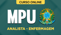 Capa Curso MPU - Analista - Enfermagem