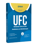 Capa Apostila UFC  - Assistente em Administração